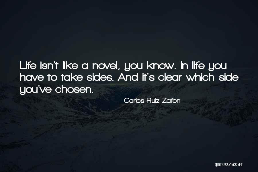 Take Side Quotes By Carlos Ruiz Zafon Take Side Quotes By Carlos Ruiz Zafon