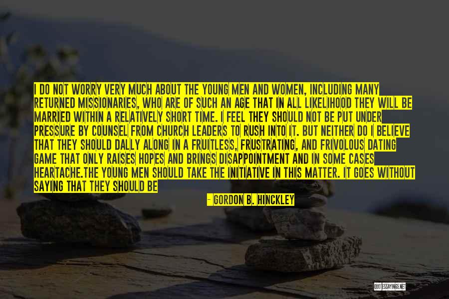 Take Side Quotes By Gordon B. Hinckley Take Side Quotes By Gordon B. Hinckley