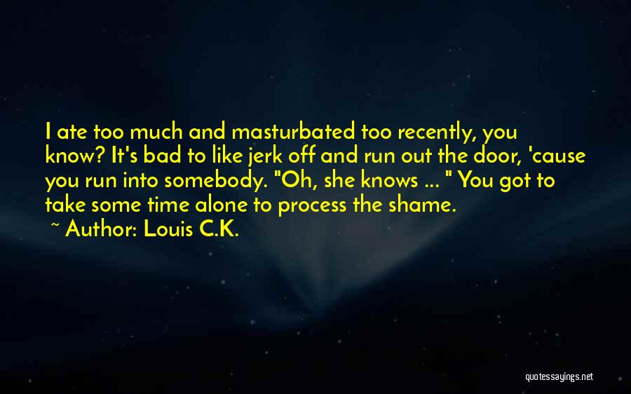 Take Some Time Off Quotes By Louis C.K.