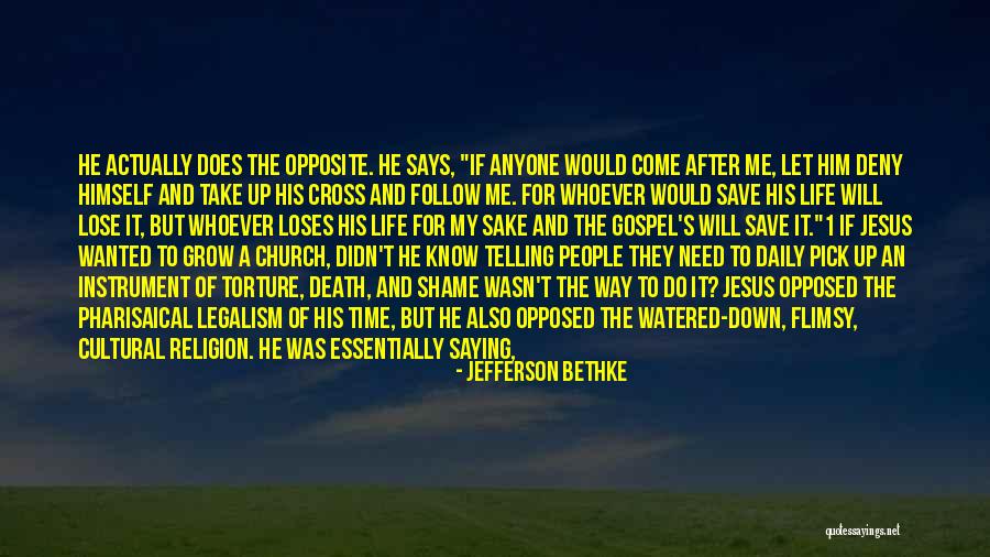 Take The High Road Quotes By Jefferson Bethke Take The High Road Quotes By Jefferson Bethke