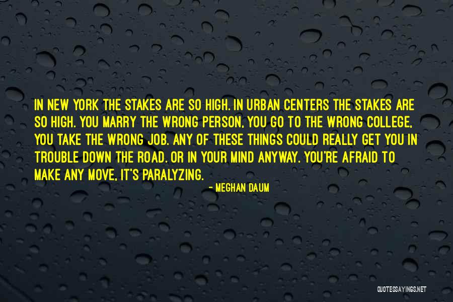 Take The High Road Quotes By Meghan Daum Take The High Road Quotes By Meghan Daum
