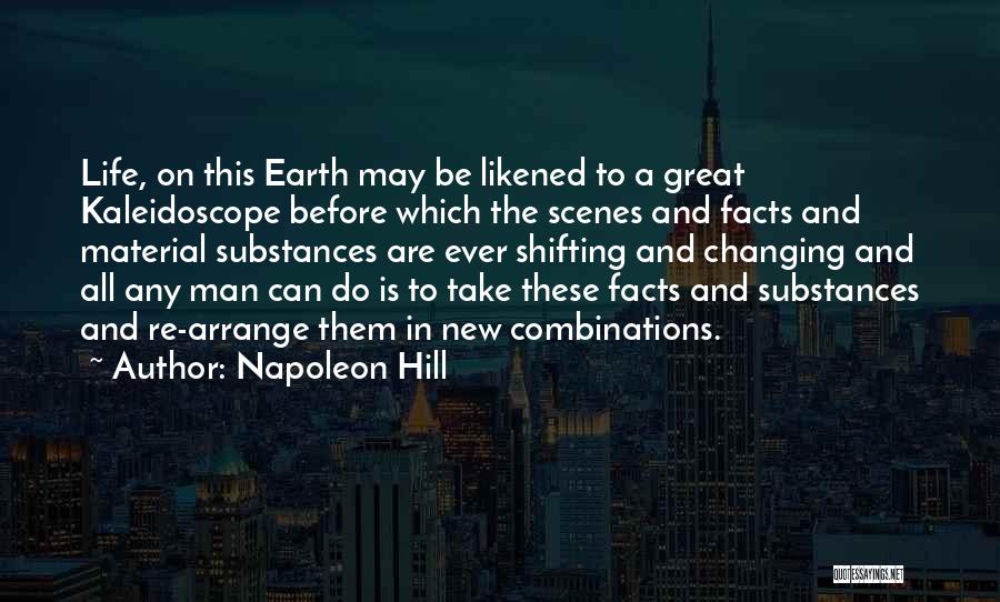 Take The Hill Quotes By Napoleon Hill