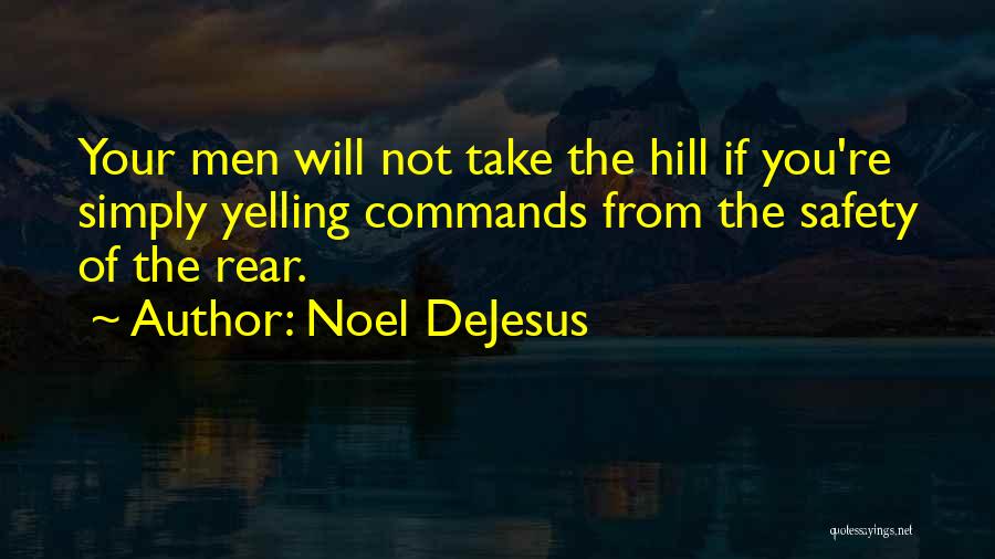 Take The Hill Quotes By Noel DeJesus