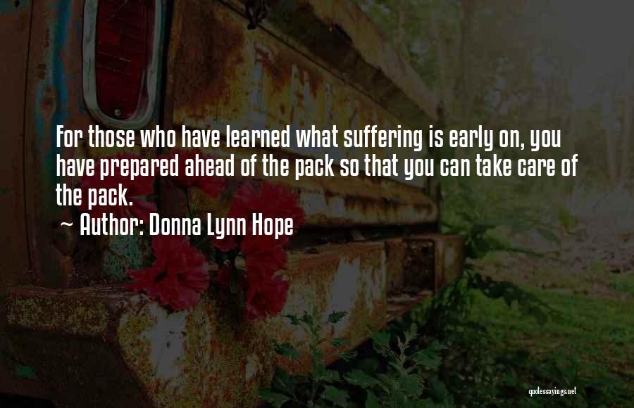 Take The Lead Quotes By Donna Lynn Hope