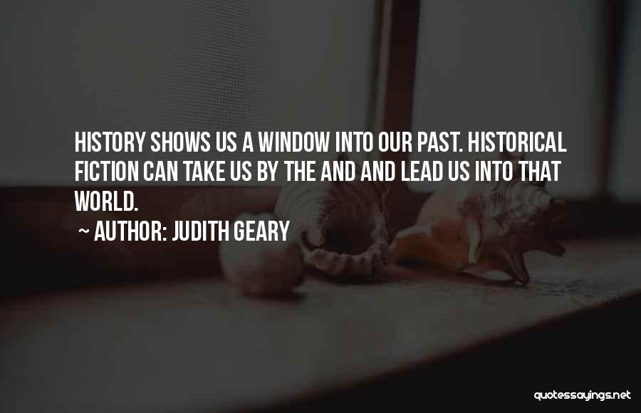 Take The Lead Quotes By Judith Geary