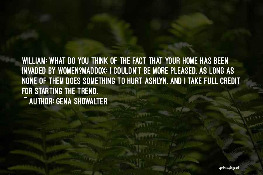 Take The Long Way Home Quotes By Gena Showalter