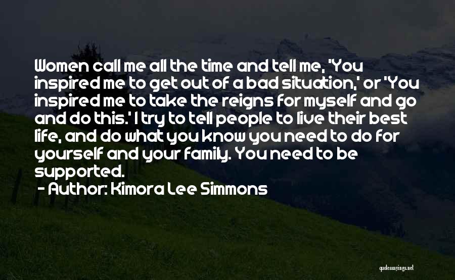Take Time For Your Family Quotes By Kimora Lee Simmons