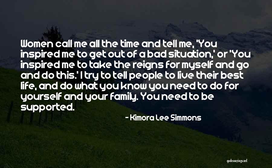 Take Time For Your Family Quotes By Kimora Lee Simmons