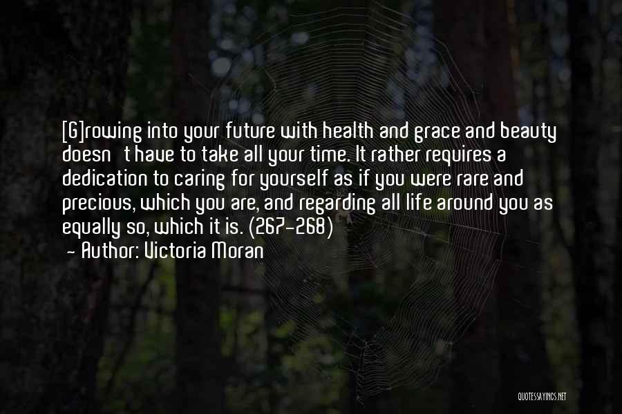 Take Time For Yourself Quotes By Victoria Moran
