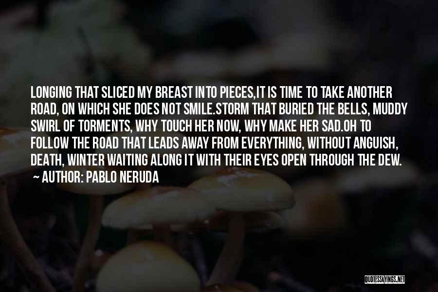 Take Time To Smile Quotes By Pablo Neruda