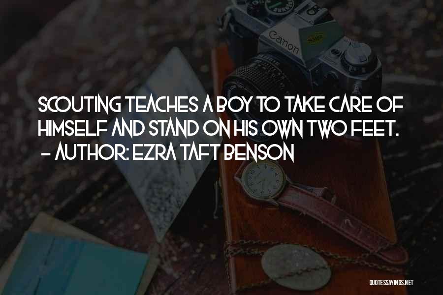 Take Two Quotes By Ezra Taft Benson