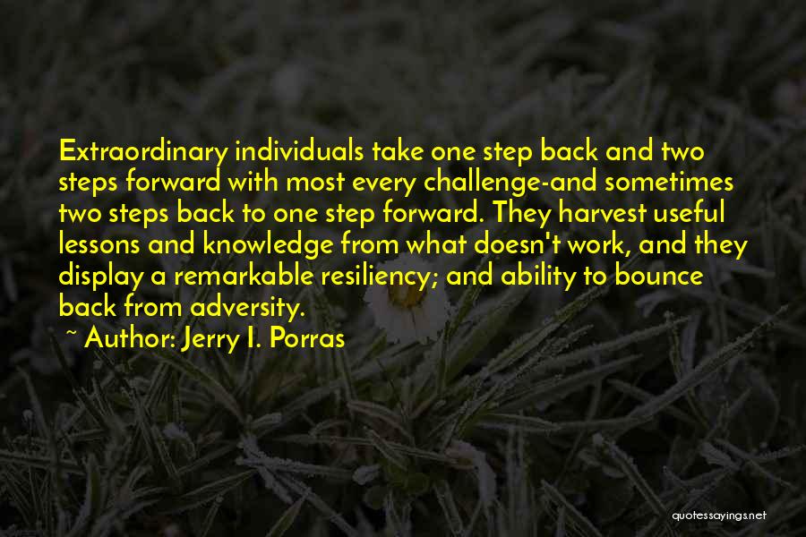 Take Two Steps Back Quotes By Jerry I. Porras