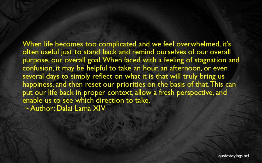 Take Us Back Quotes By Dalai Lama XIV