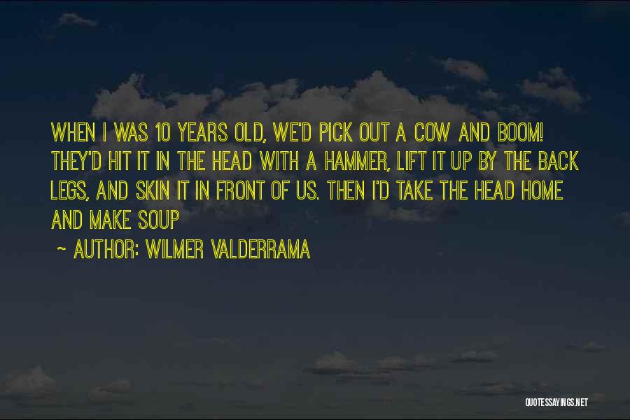 Take Us Back Quotes By Wilmer Valderrama