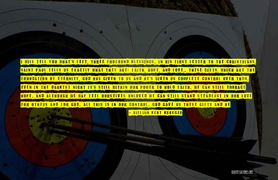 Take What S Given You Quotes By William Kent Krueger Take What S Given You Quotes By William Kent Krueger