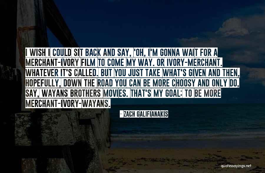Take What S Given You Quotes By Zach Galifianakis Take What S Given You Quotes By Zach Galifianakis