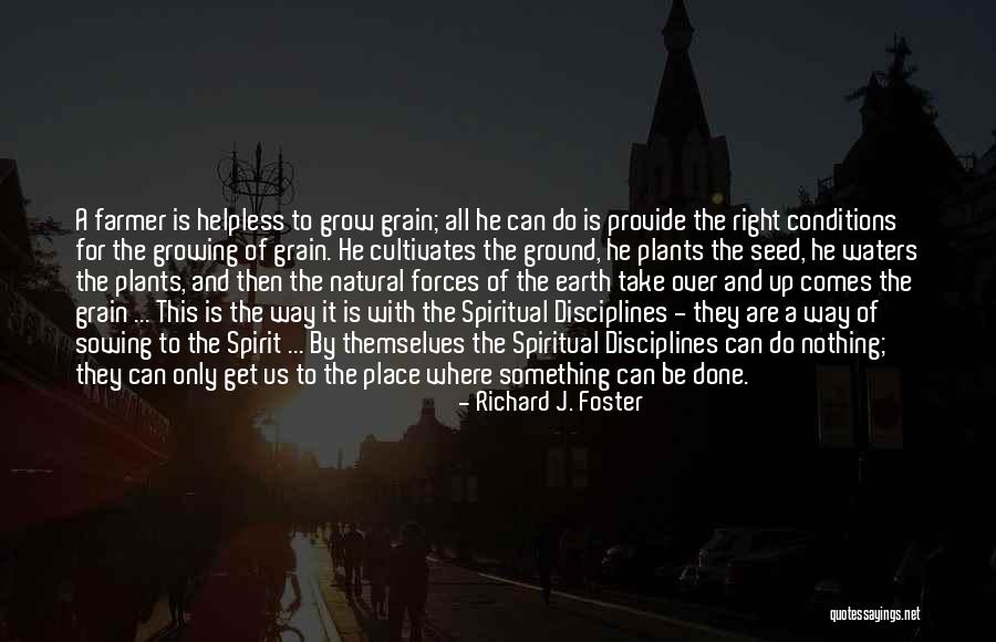 Take With A Grain Quotes By Richard J. Foster Take With A Grain Quotes By Richard J. Foster