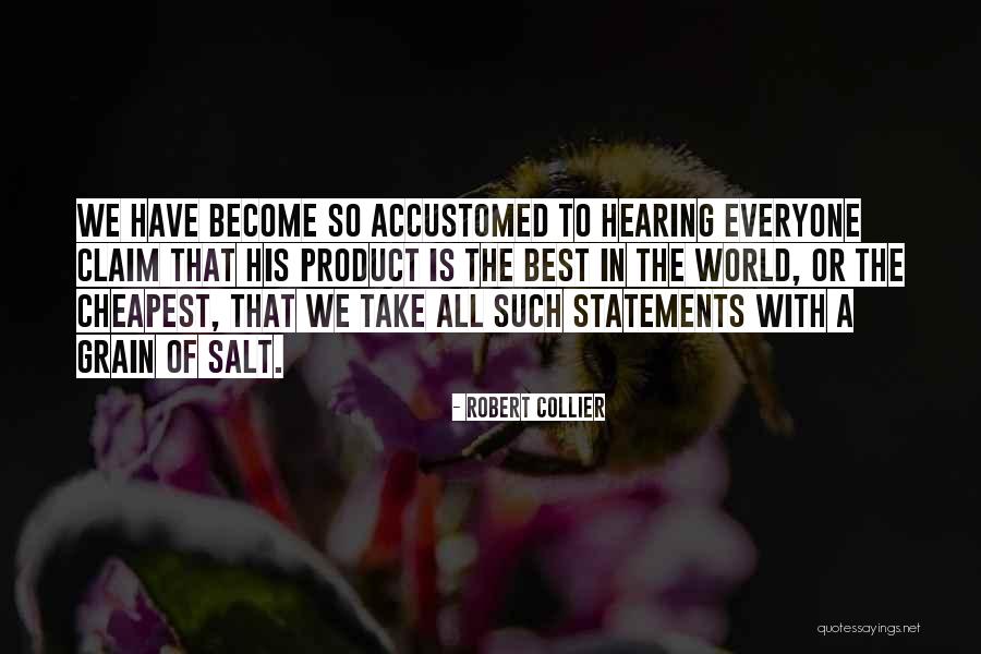 Take With A Grain Quotes By Robert Collier Take With A Grain Quotes By Robert Collier