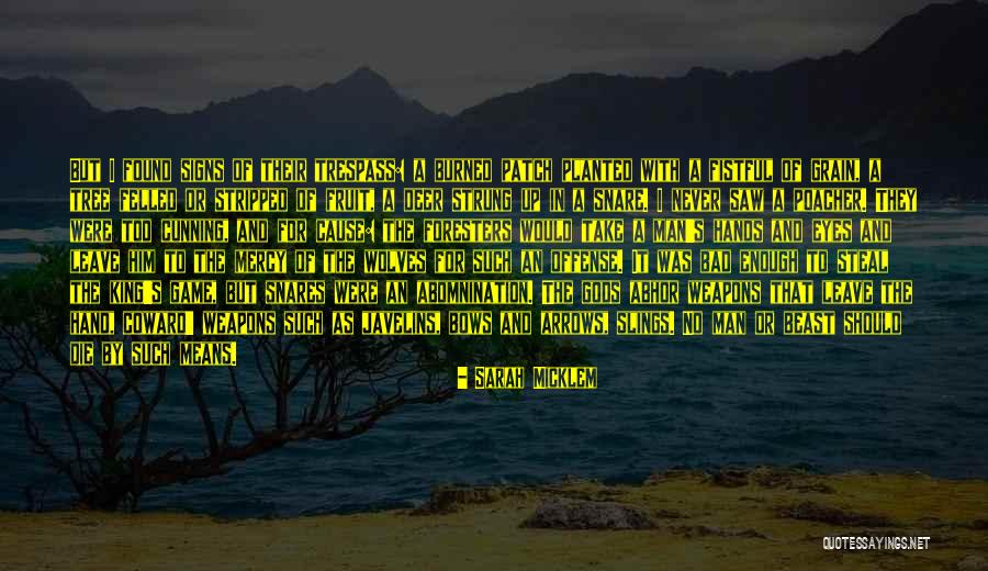 Take With A Grain Quotes By Sarah Micklem Take With A Grain Quotes By Sarah Micklem