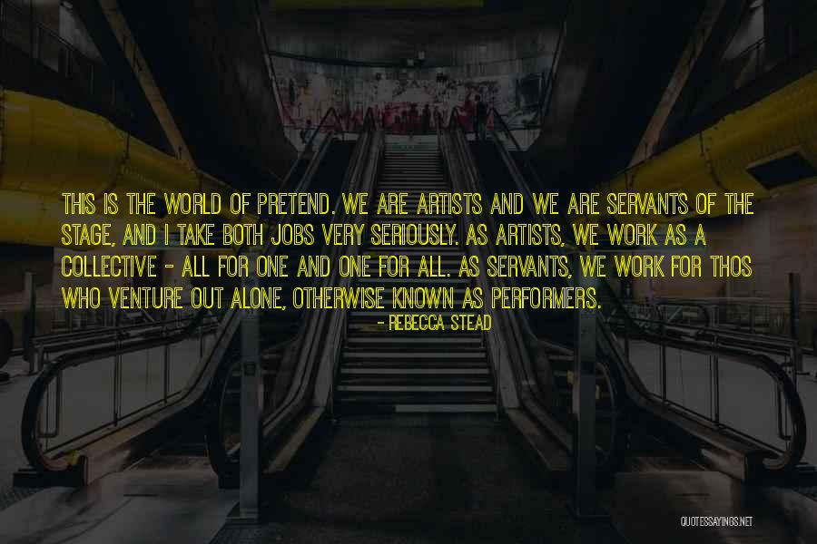 Take Work Less Seriously Quotes By Rebecca Stead Take Work Less Seriously Quotes By Rebecca Stead