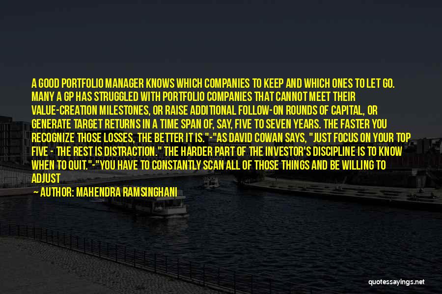 Take Your Losses Quotes By Mahendra Ramsinghani