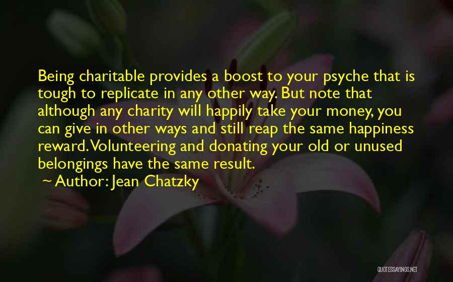 Take Your Money Quotes By Jean Chatzky