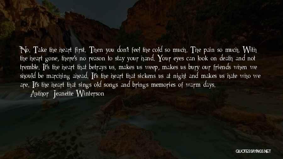 Take Your Pain Quotes By Jeanette Winterson