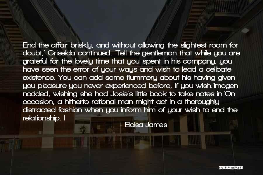 Take Your Time In Relationship Quotes By Eloisa James Take Your Time In Relationship Quotes By Eloisa James