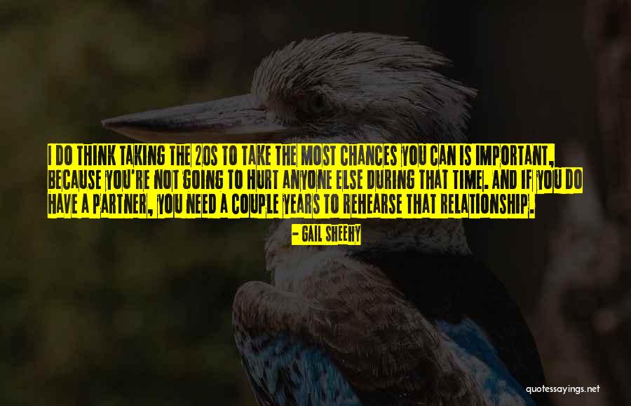 Take Your Time In Relationship Quotes By Gail Sheehy Take Your Time In Relationship Quotes By Gail Sheehy