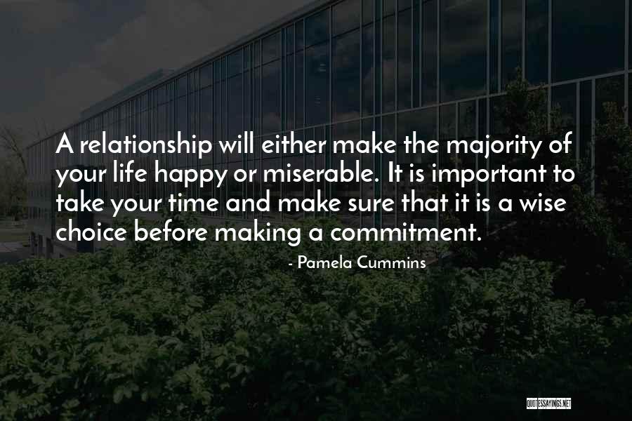 Take Your Time In Relationship Quotes By Pamela Cummins