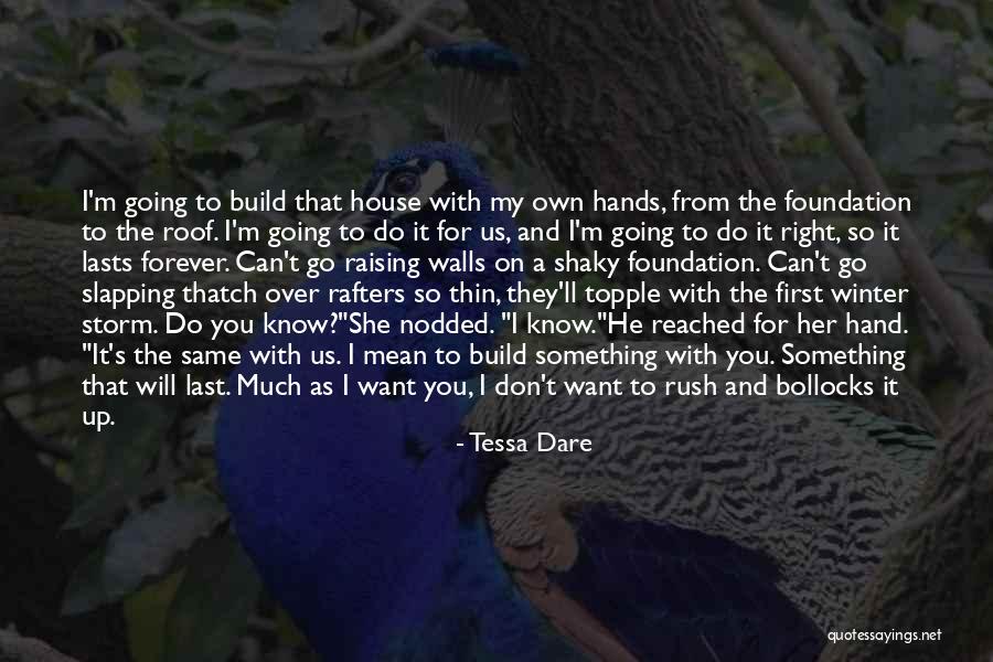 Take Your Time In Relationship Quotes By Tessa Dare