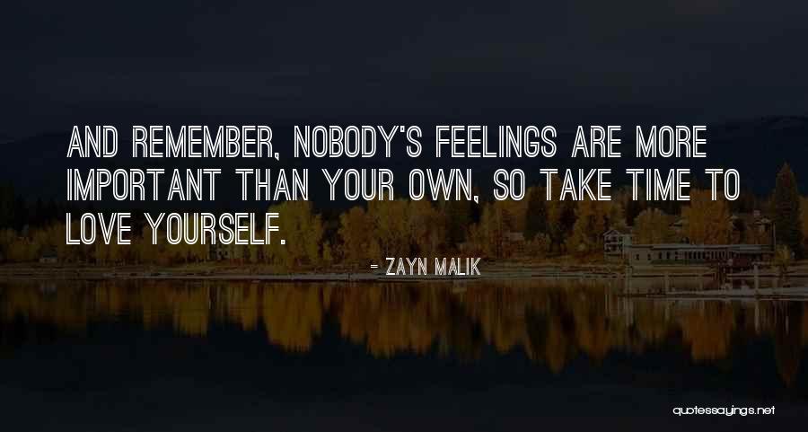 Take Your Time Love Quotes By Zayn Malik