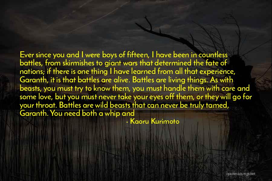 Take Your Turn Quotes By Kaoru Kurimoto Take Your Turn Quotes By Kaoru Kurimoto