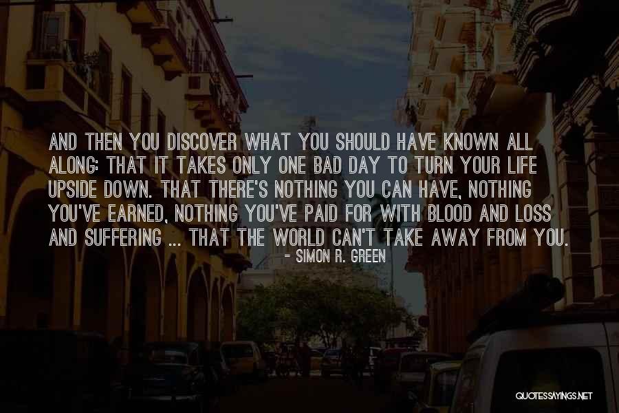 Take Your Turn Quotes By Simon R. Green Take Your Turn Quotes By Simon R. Green