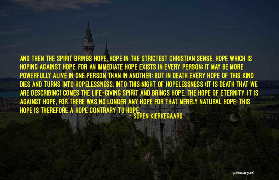 Takebayashi Koutarou Quotes By Soren Kierkegaard Takebayashi Koutarou Quotes By Soren Kierkegaard
