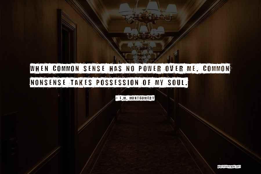 Takebayashi X Quotes By L.M. Montgomery Takebayashi X Quotes By L.M. Montgomery