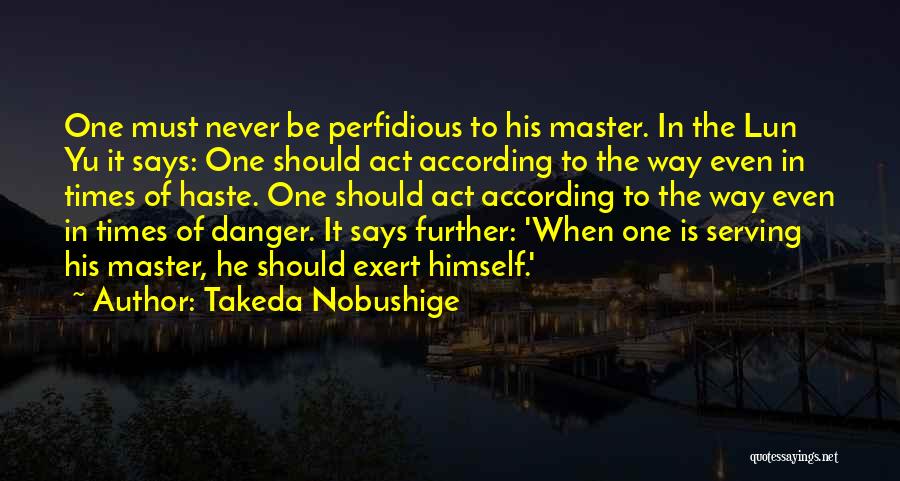 Takeda Nobushige Quotes 1282470