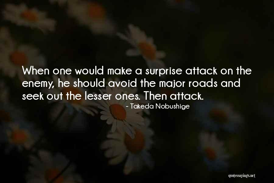 Takeda Nobushige Quotes 504235 Takeda Nobushige Quotes 504235