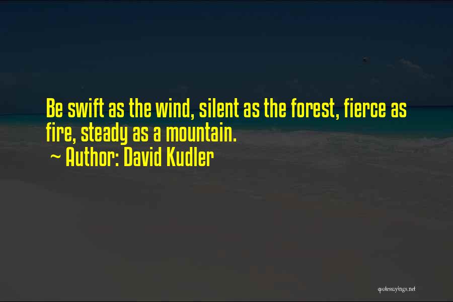 Takeda Quotes By David Kudler