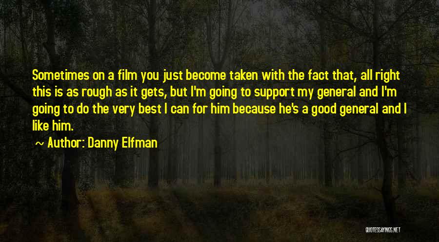 Taken 2 Film Quotes By Danny Elfman