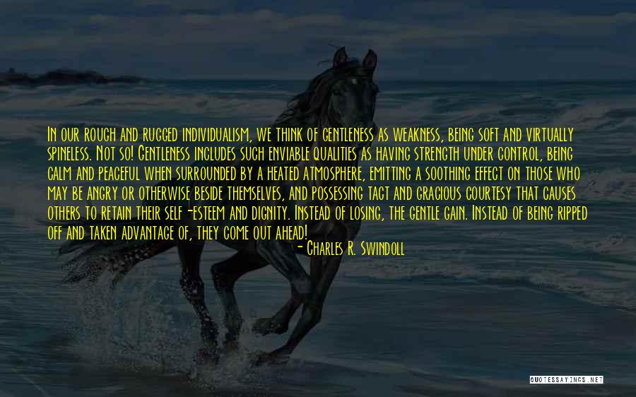 Taken Advantage Off Quotes By Charles R. Swindoll