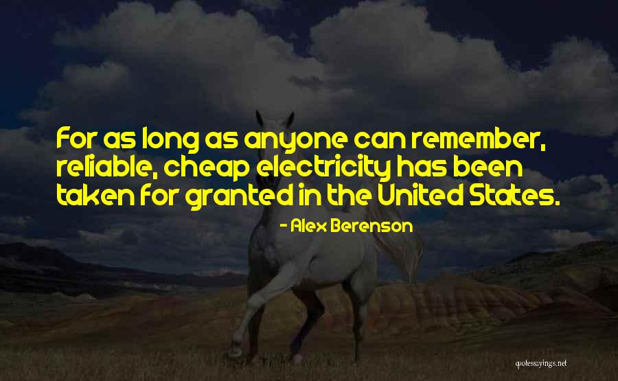 Taken Granted Quotes By Alex Berenson Taken Granted Quotes By Alex Berenson