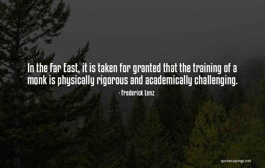 Taken Granted Quotes By Frederick Lenz Taken Granted Quotes By Frederick Lenz