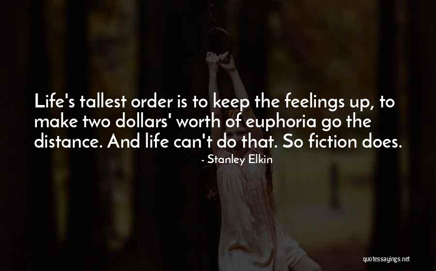 Takenori Sento Quotes By Stanley Elkin Takenori Sento Quotes By Stanley Elkin