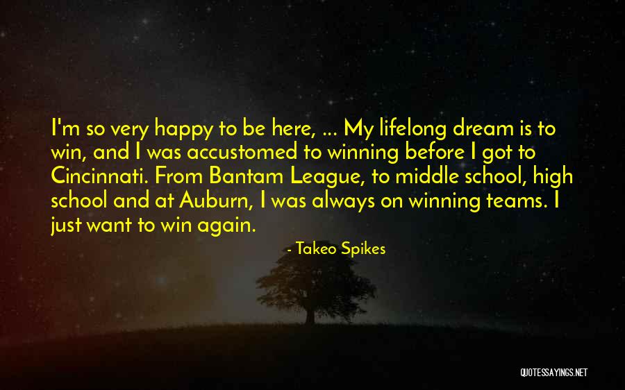 Takeo Spikes Quotes 1969707 Takeo Spikes Quotes 1969707