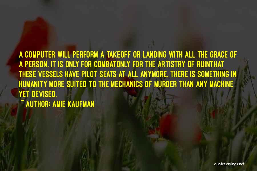 Takeoff Quotes By Amie Kaufman