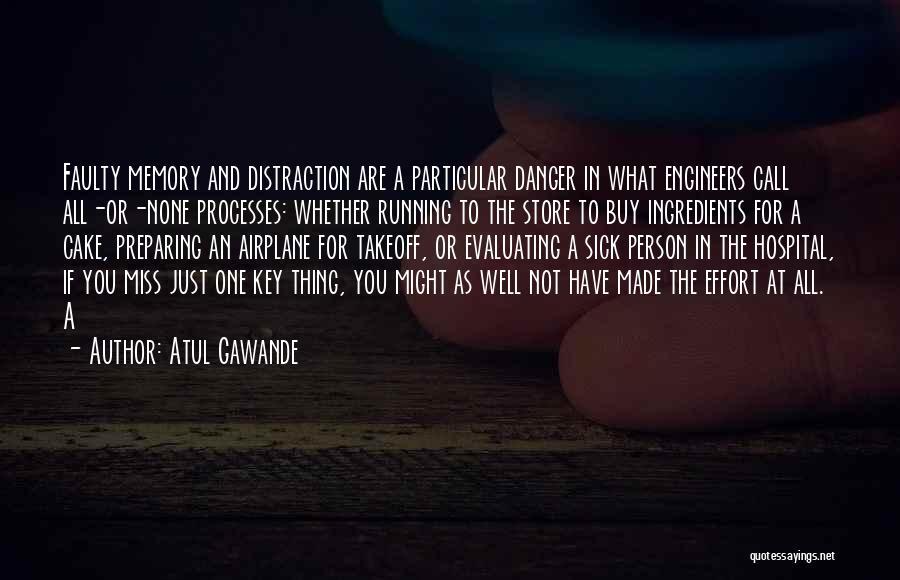 Takeoff Quotes By Atul Gawande