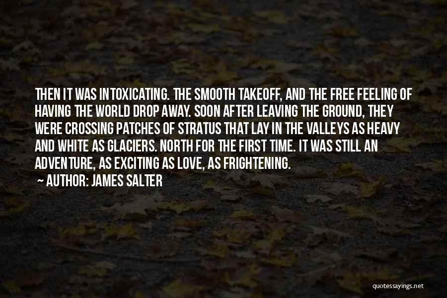 Takeoff Quotes By James Salter