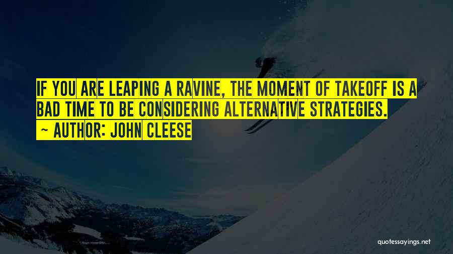 Takeoff Quotes By John Cleese