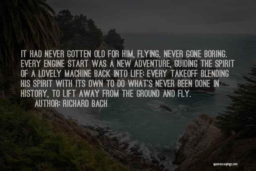 Takeoff Quotes By Richard Bach